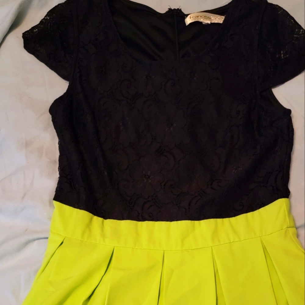 Women's Zip Back Pleated Dress
